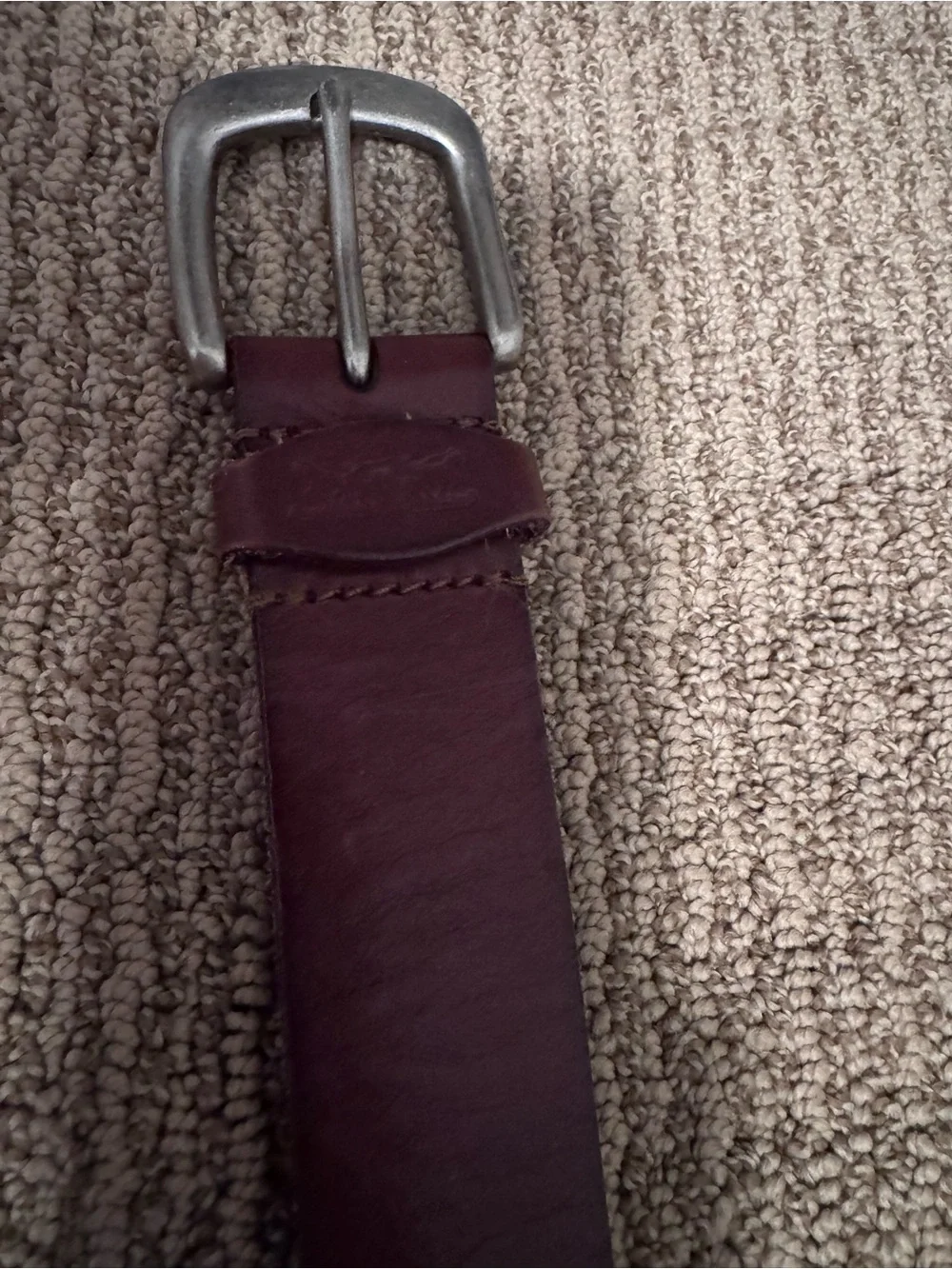 Levis rich burgundy